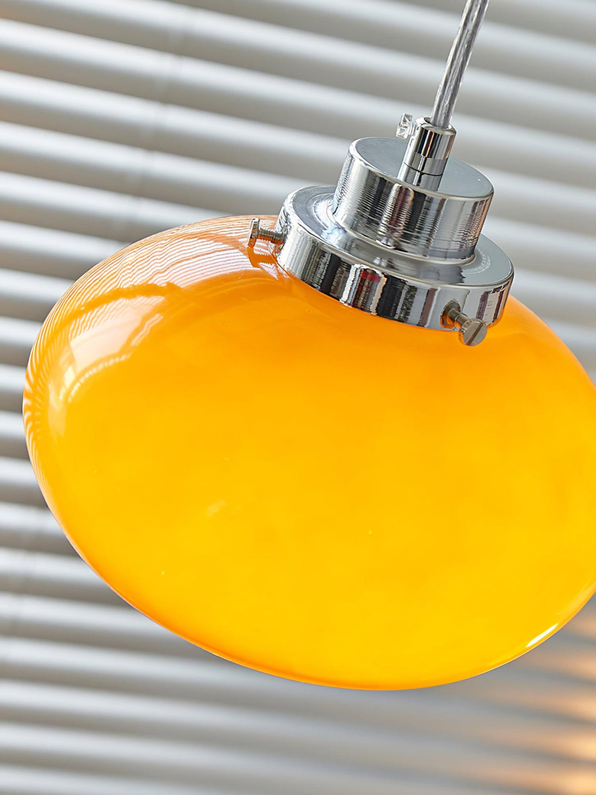 Suspension Bijou en verre et fer – vue 29