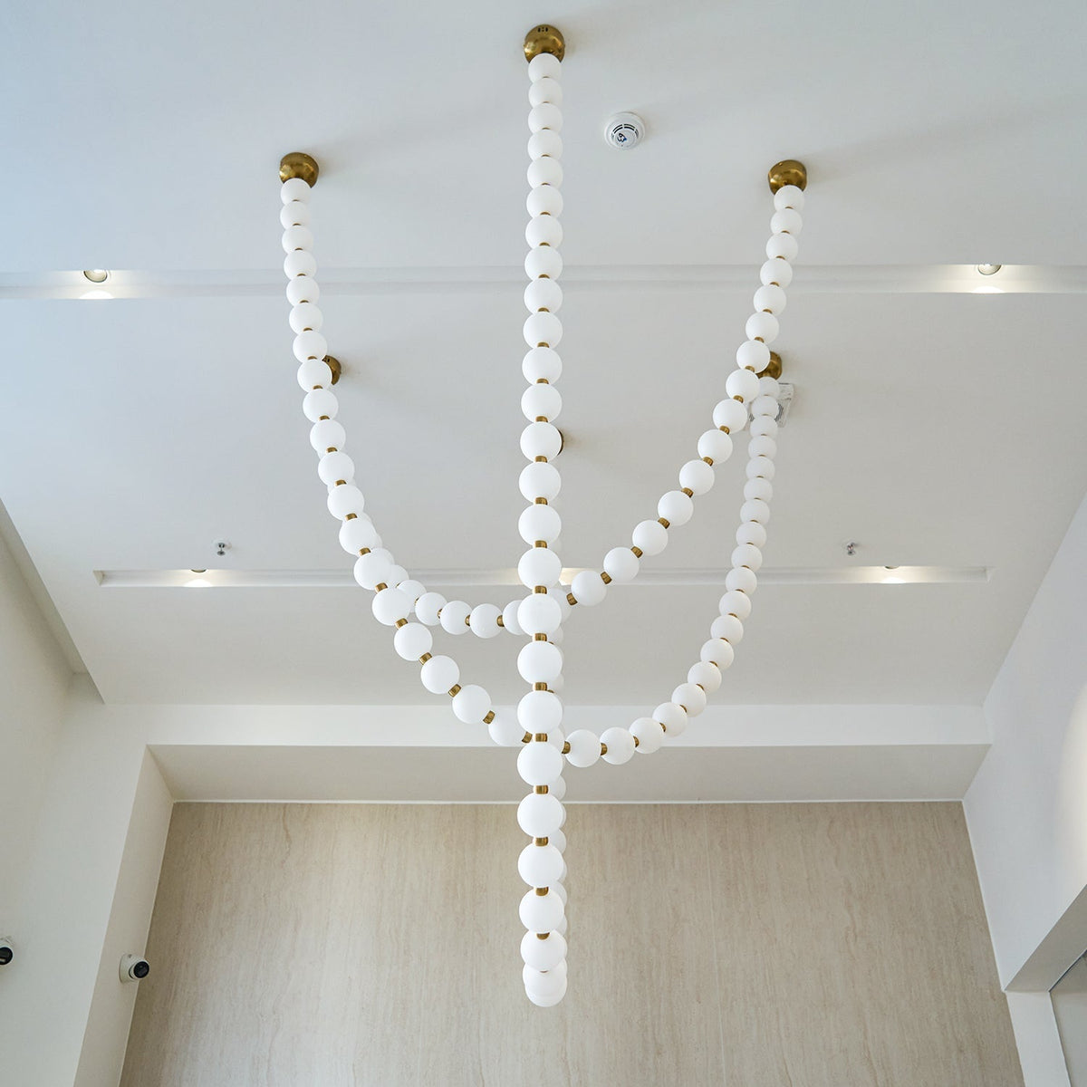Lustre Cumulus en laiton – vue 89