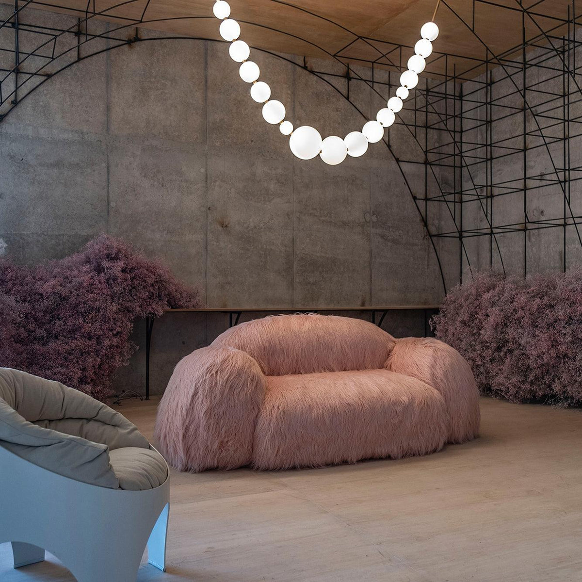 Lustre Cumulus en laiton – vue 128