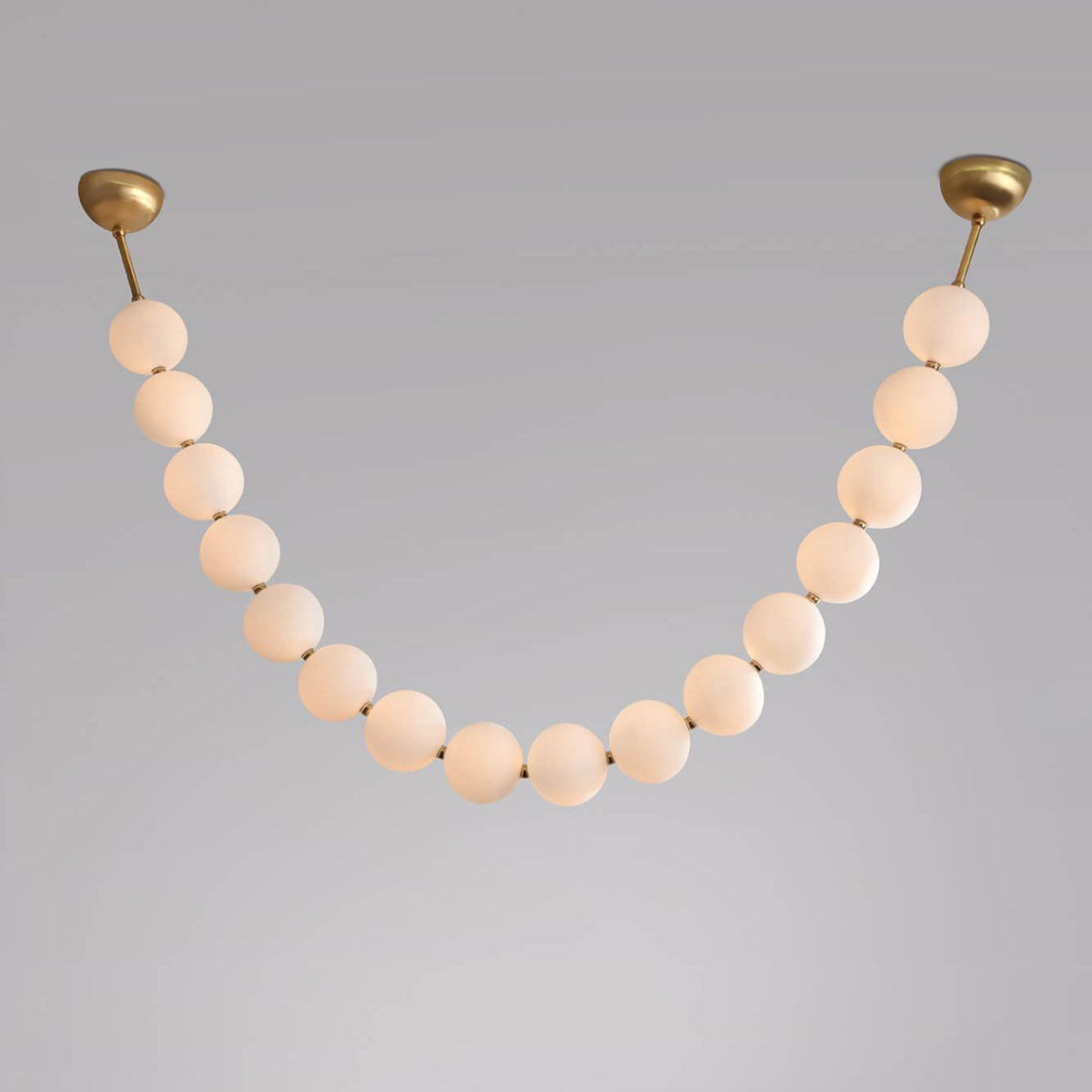 Lustre Cumulus en laiton – vue 132