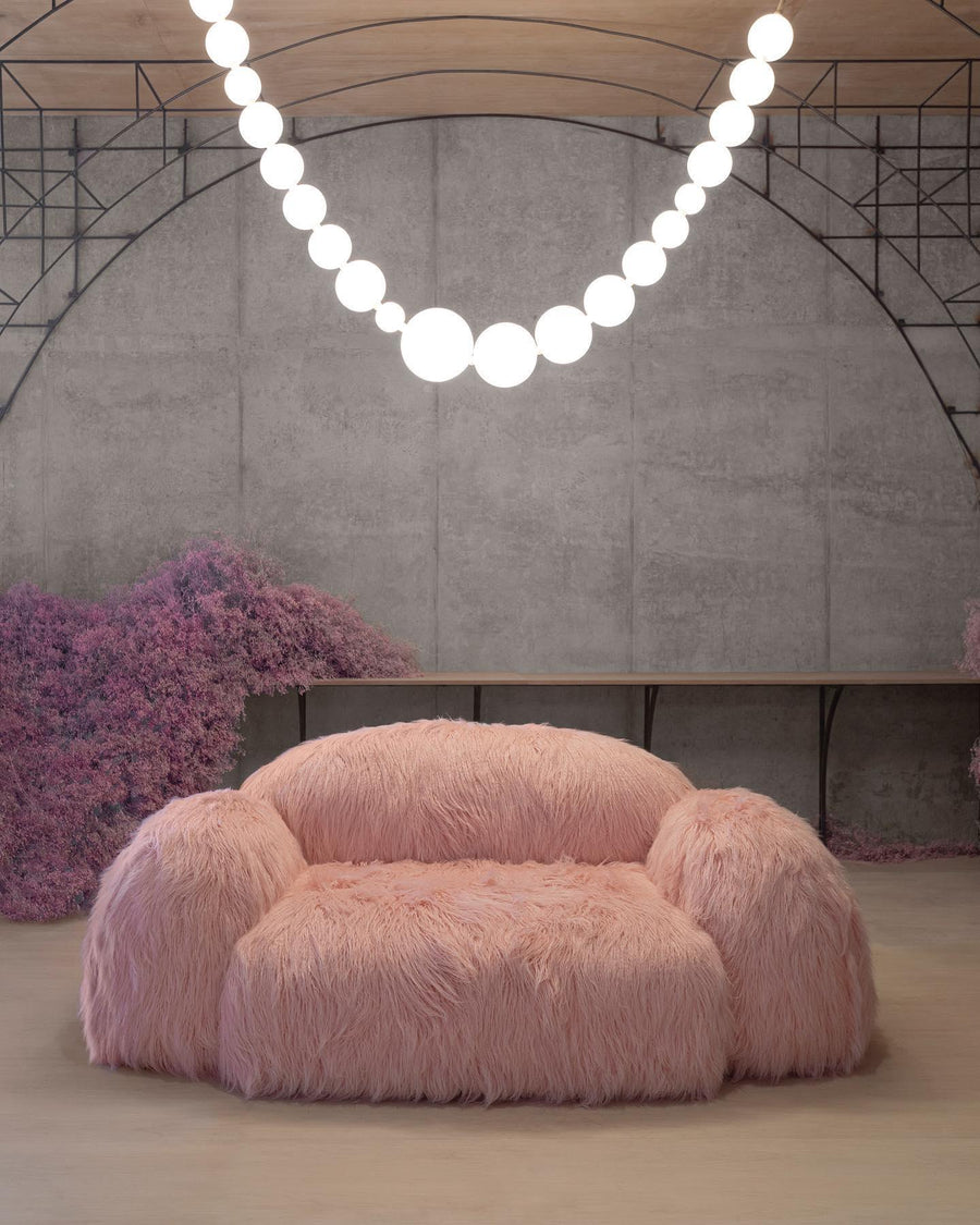 Lustre Cumulus en laiton – vue 3