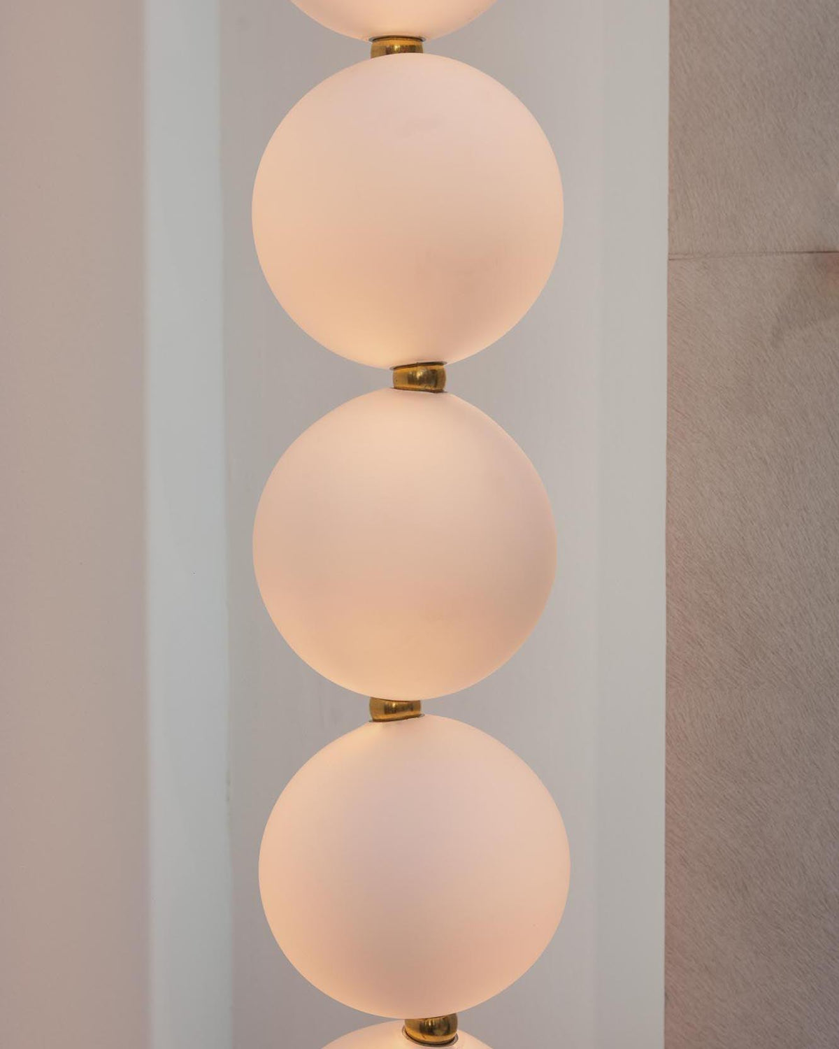 Lustre Cumulus en laiton – vue 107
