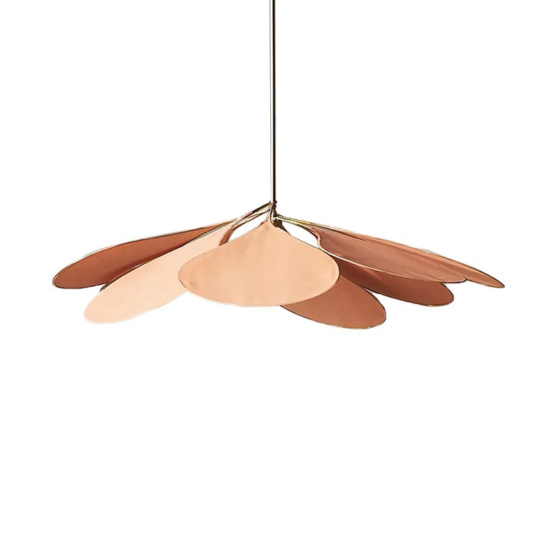 Suspension Girandole en tissu et métal – vue 10