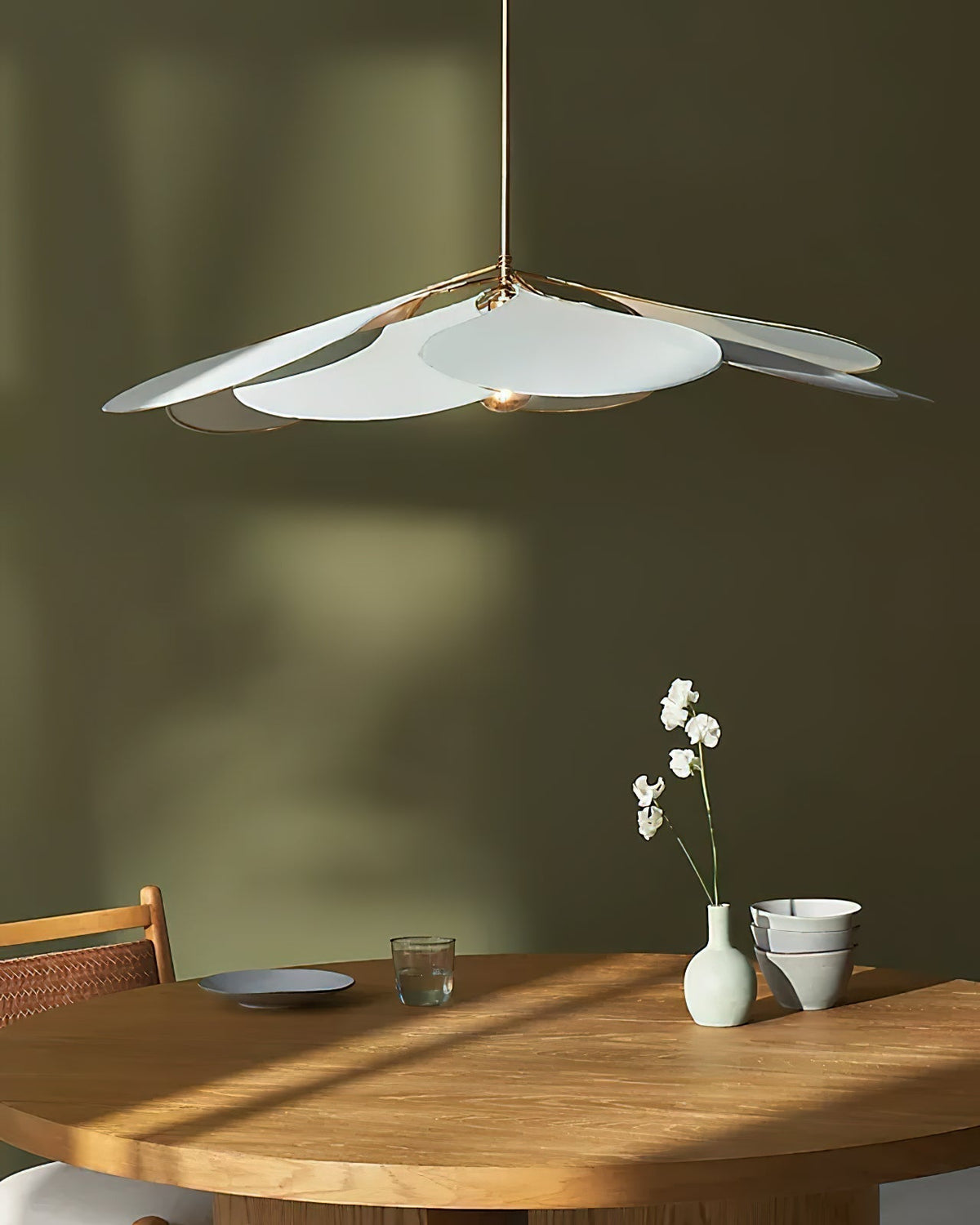 Suspension Girandole en tissu et métal – vue 14
