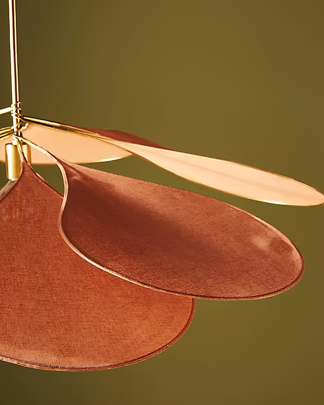 Suspension Girandole en tissu et métal – vue 6