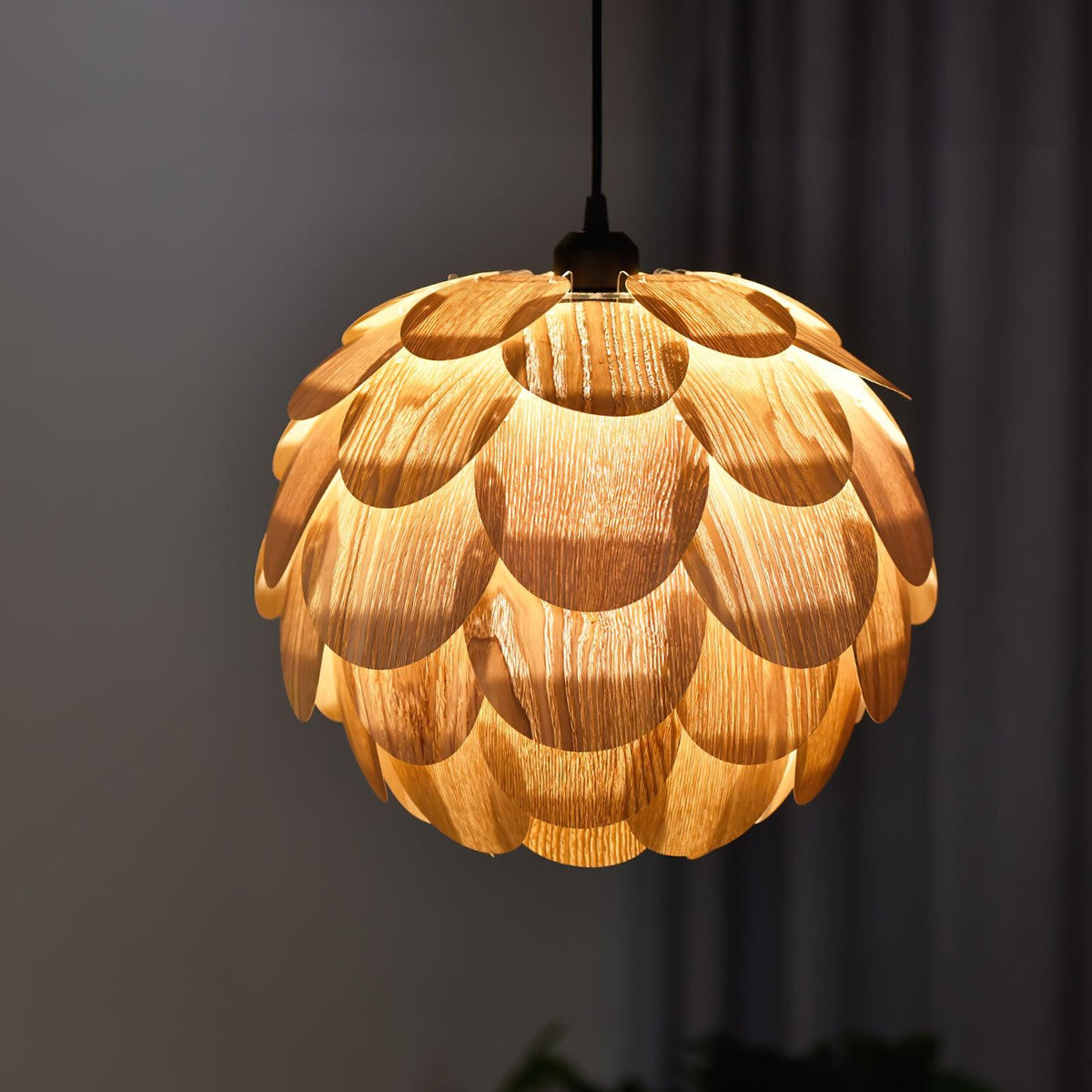 Suspension Bellevue en bois – vue 3