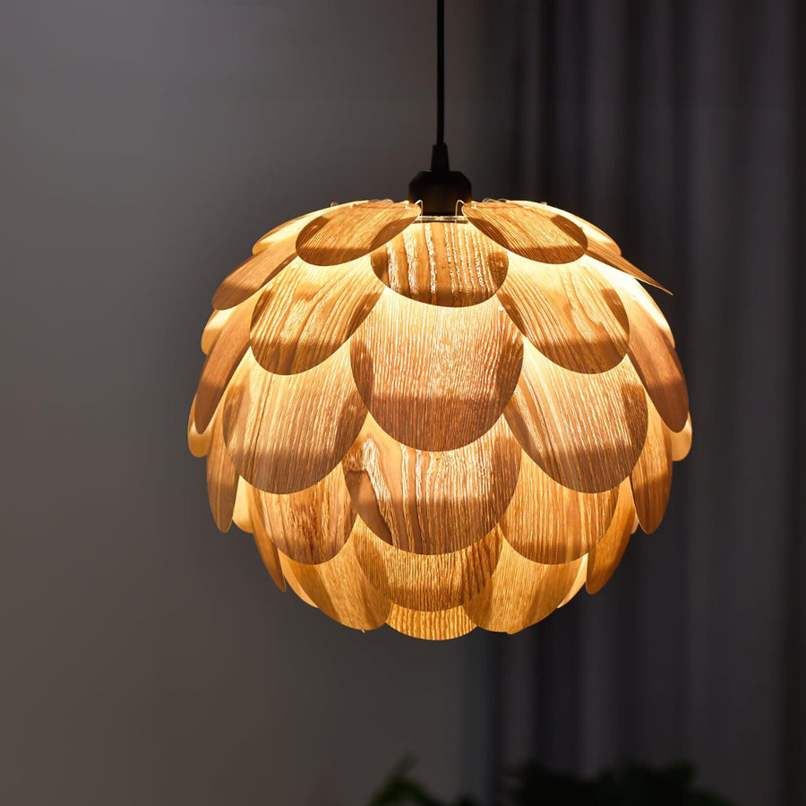 Suspension Bellevue en bois – vue 3
