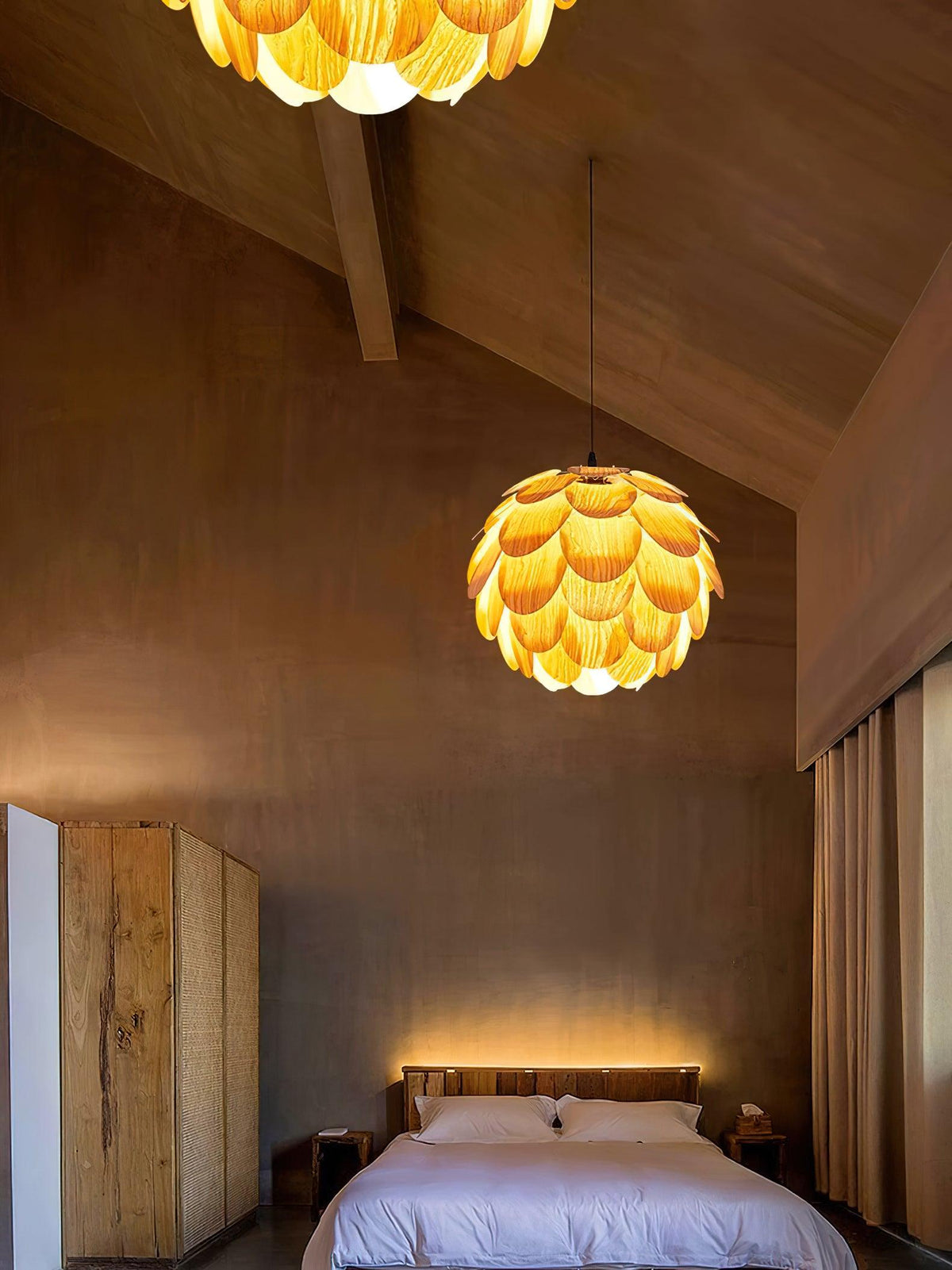Suspension Bellevue en bois – vue 10