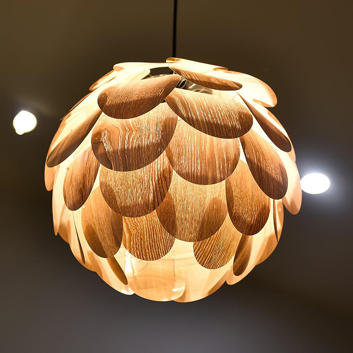 Suspension Bellevue en bois – vue 18