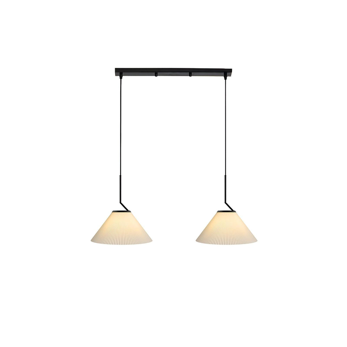 Suspension Joaillier en tissu et métal – vue 15