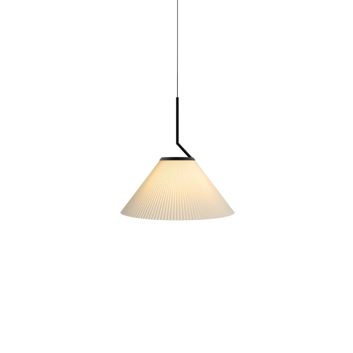 Suspension Joaillier en tissu et métal – vue 18