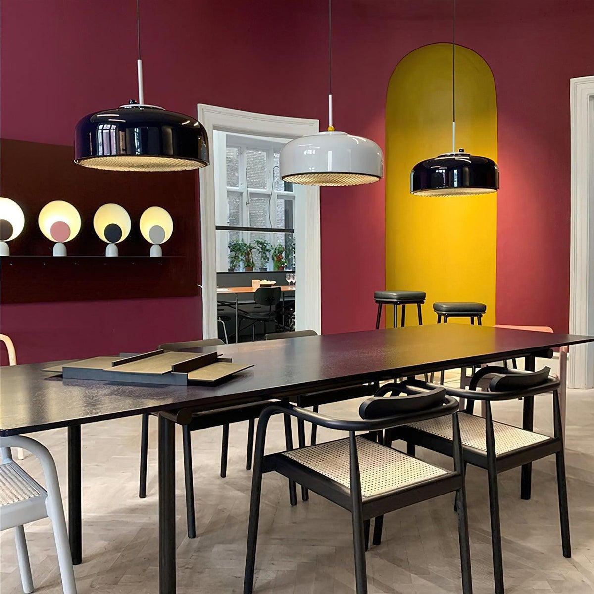 Suspension Bleuet en aluminium – vue 61