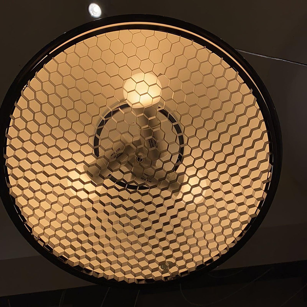 Suspension Bleuet en aluminium – vue 65