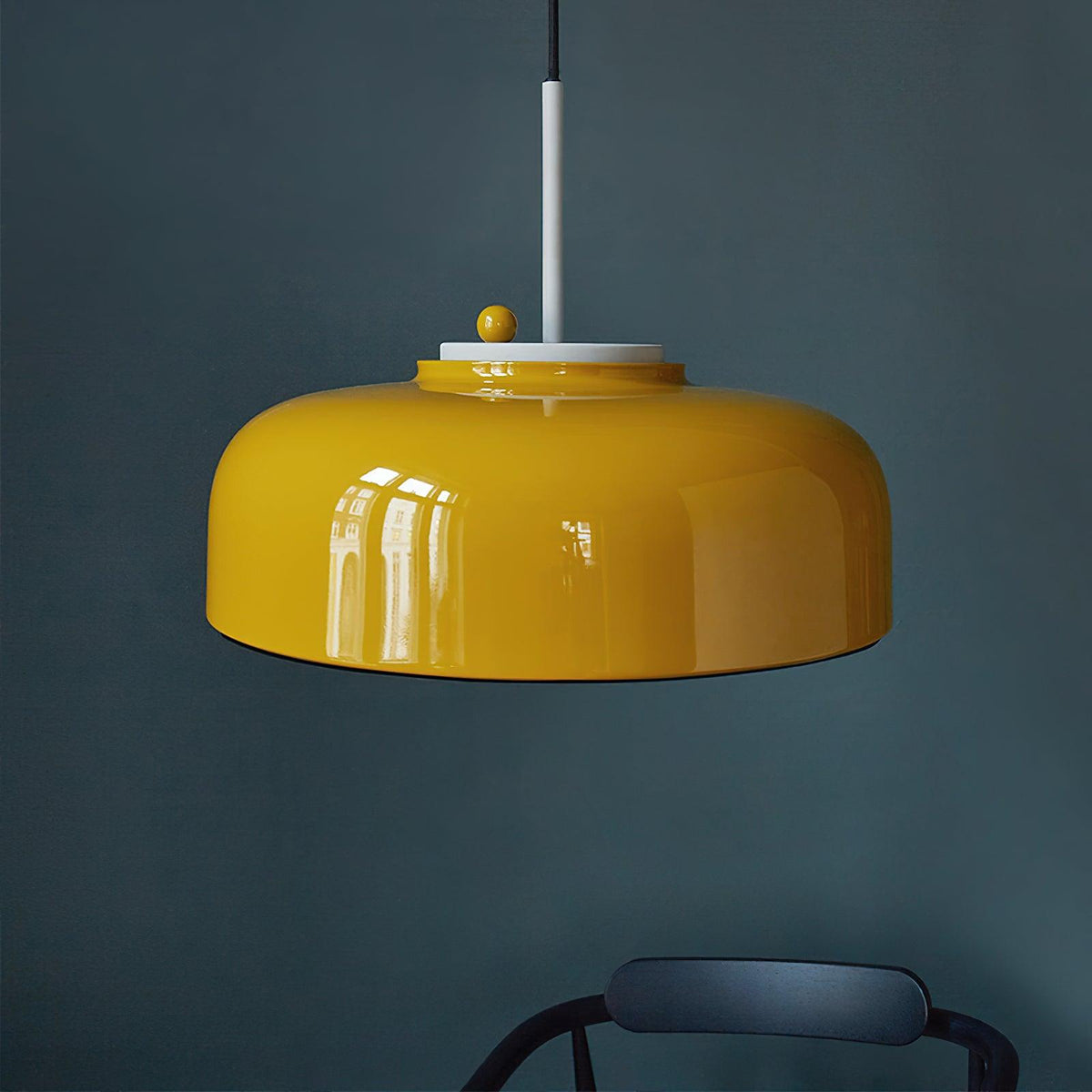 Suspension Bleuet en aluminium – vue 40