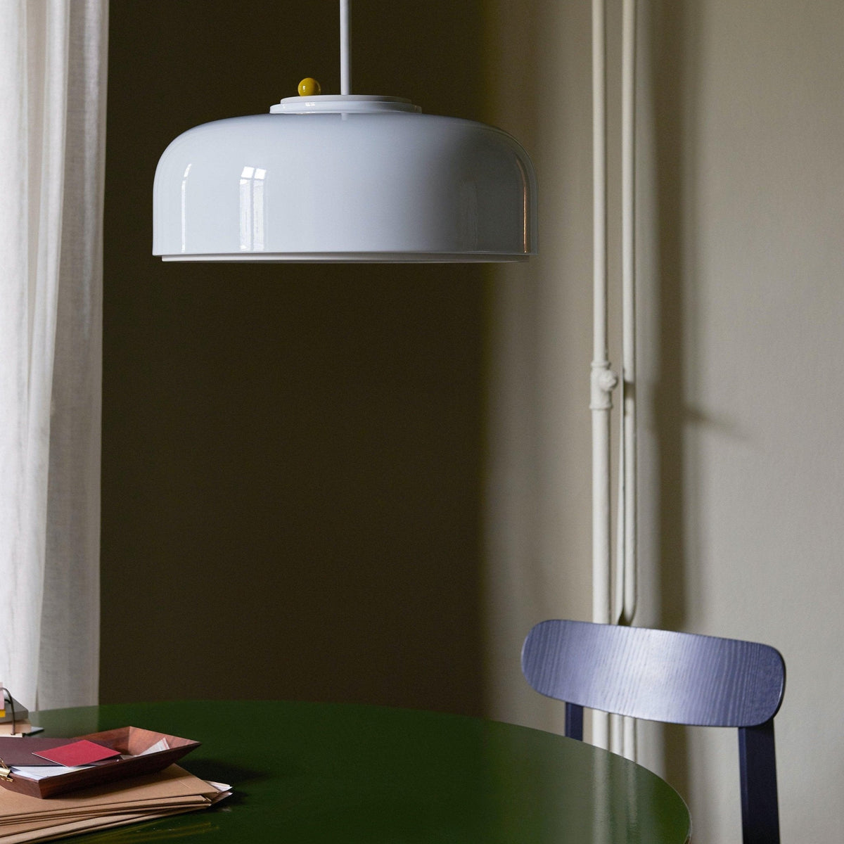 Suspension Bleuet en aluminium – vue 28