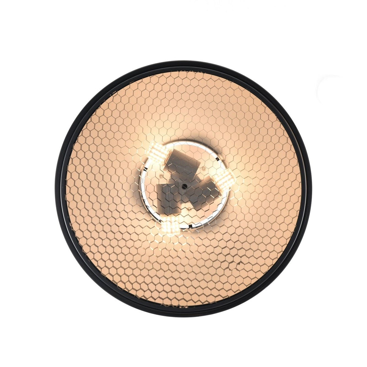 Suspension Bleuet en aluminium – vue 25