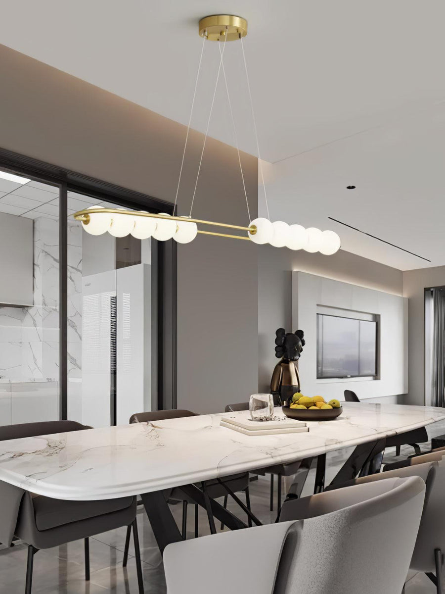 Suspension Fresque en laiton – vue 5
