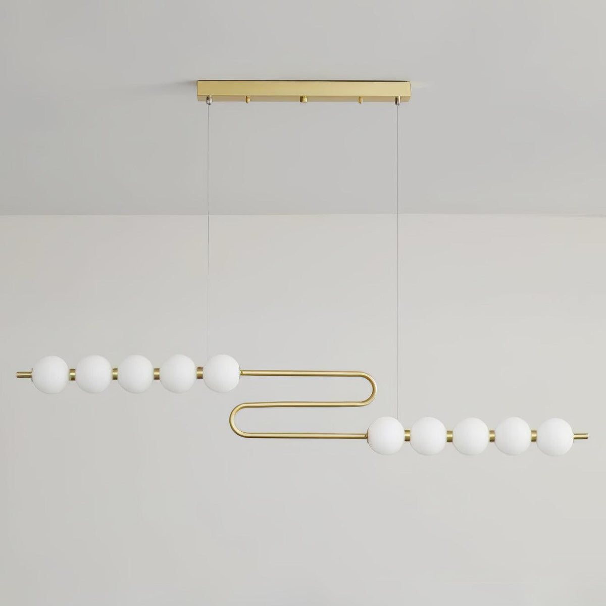 Suspension Fresque en laiton – vue 13