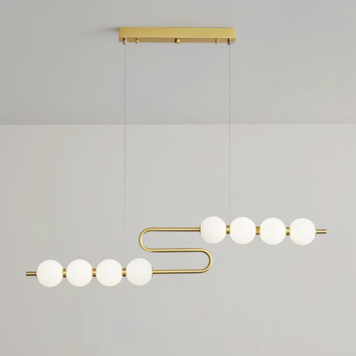 Suspension Fresque en laiton – vue 15