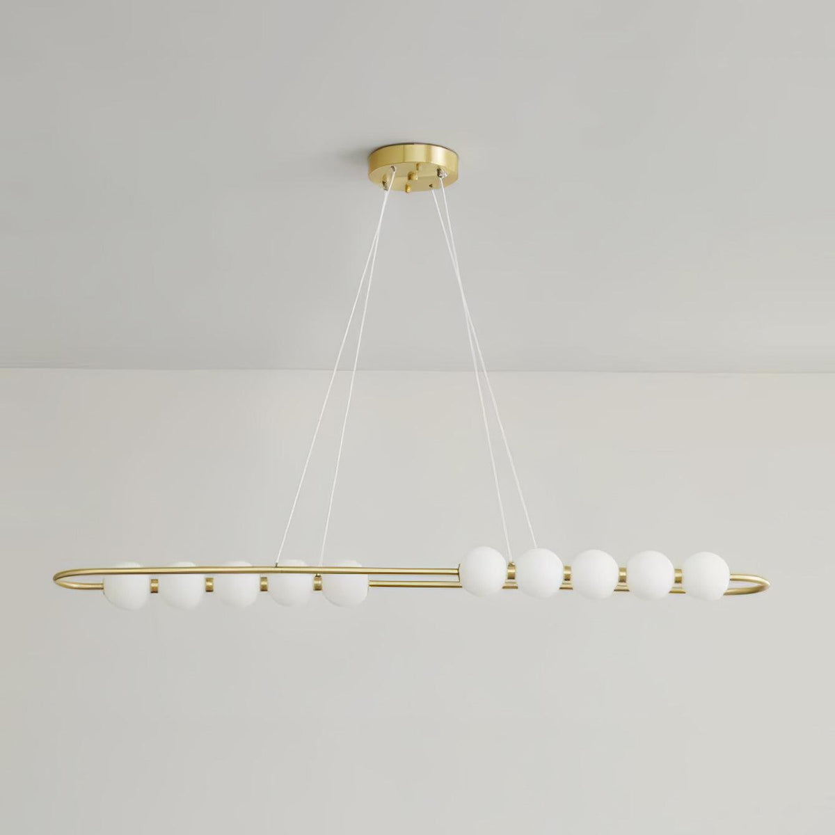 Suspension Fresque en laiton – vue 18