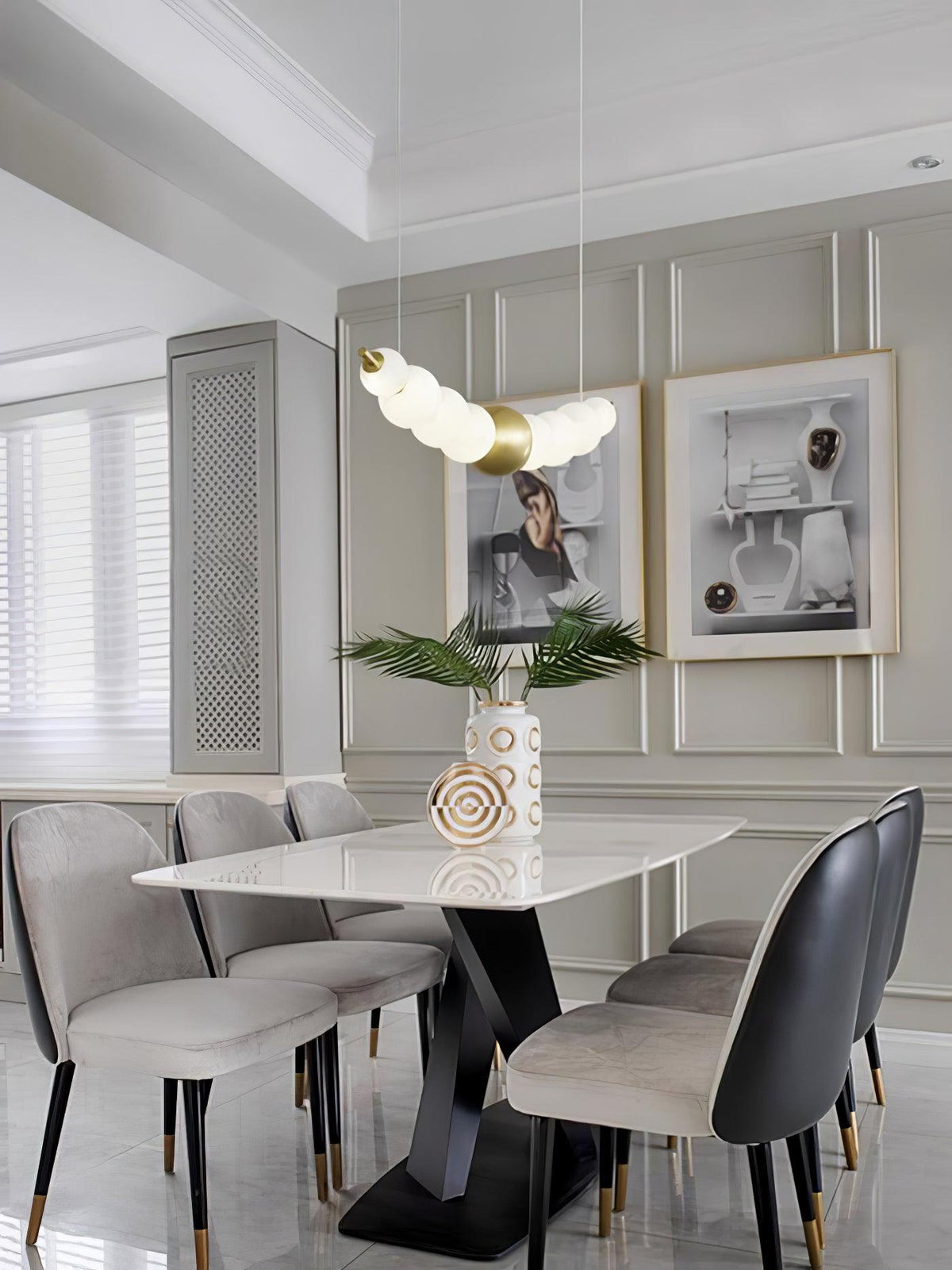 Suspension Fresque en laiton – vue 52