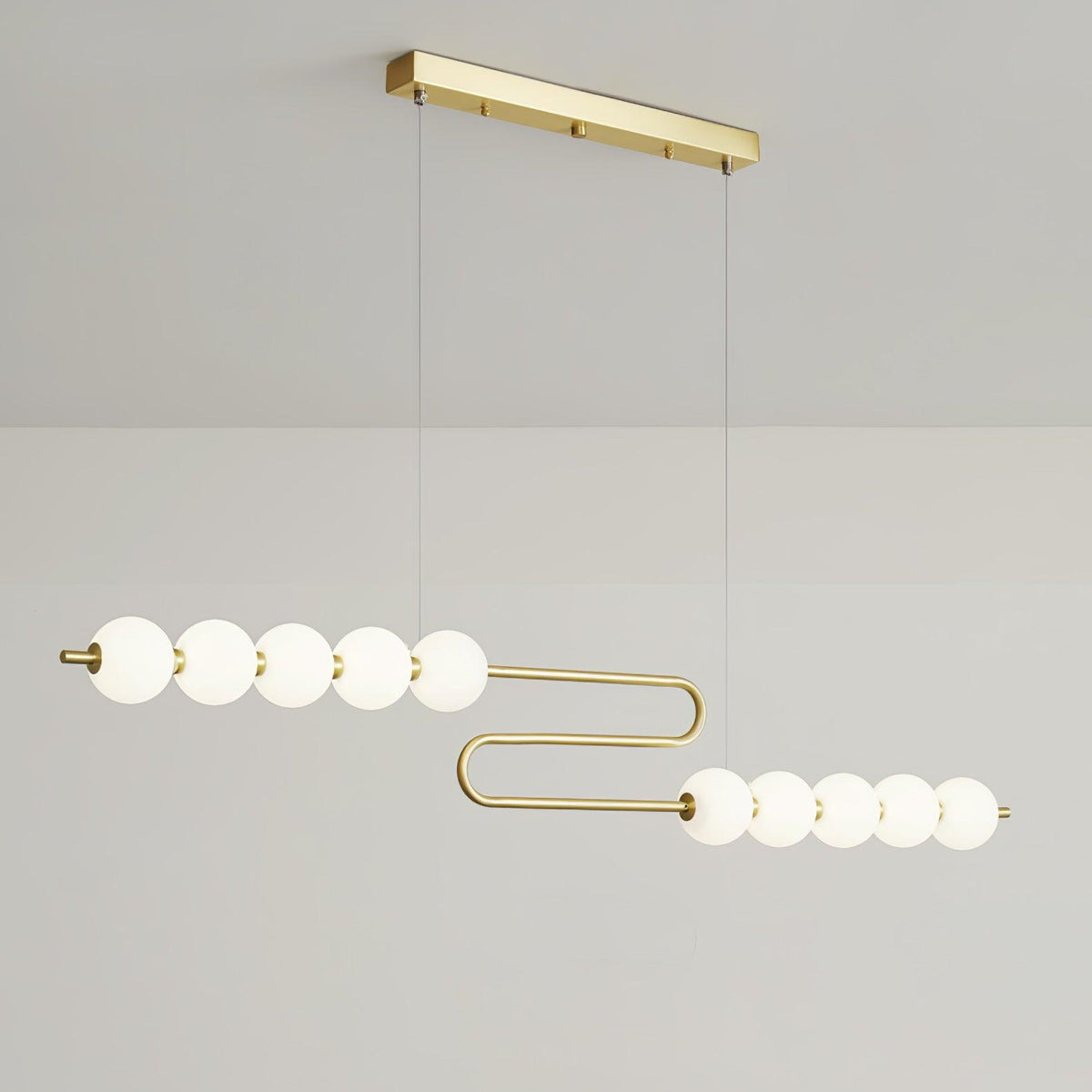 Suspension Fresque en laiton – vue 26