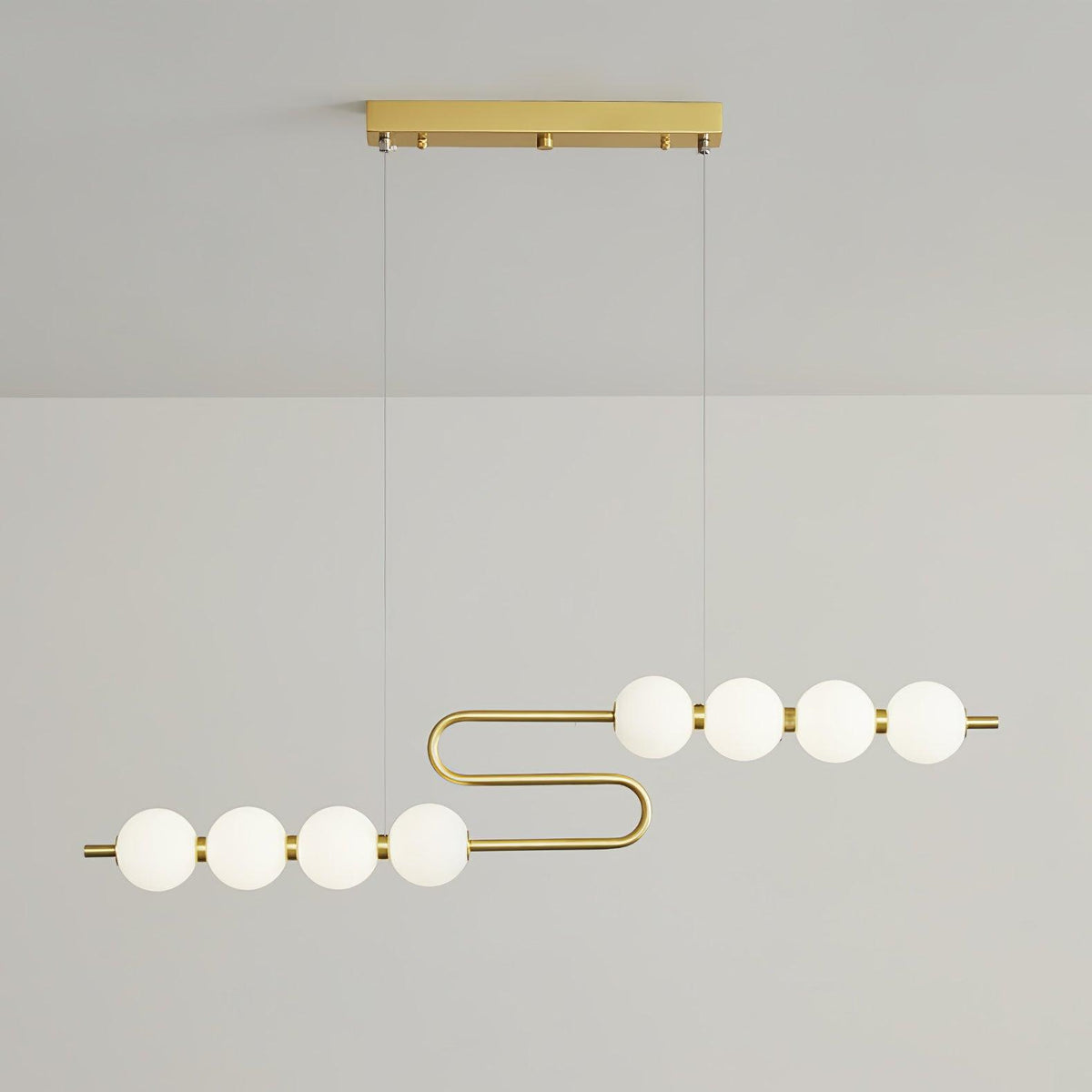 Suspension Fresque en laiton – vue 27