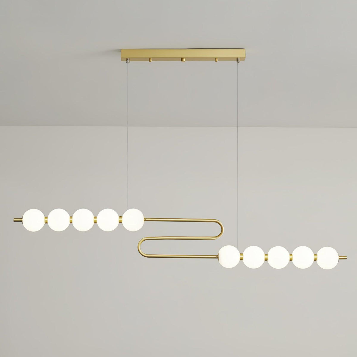 Suspension Fresque en laiton – vue 30