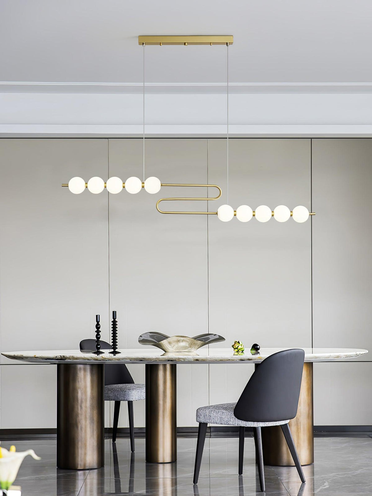 Suspension Fresque en laiton – vue 16