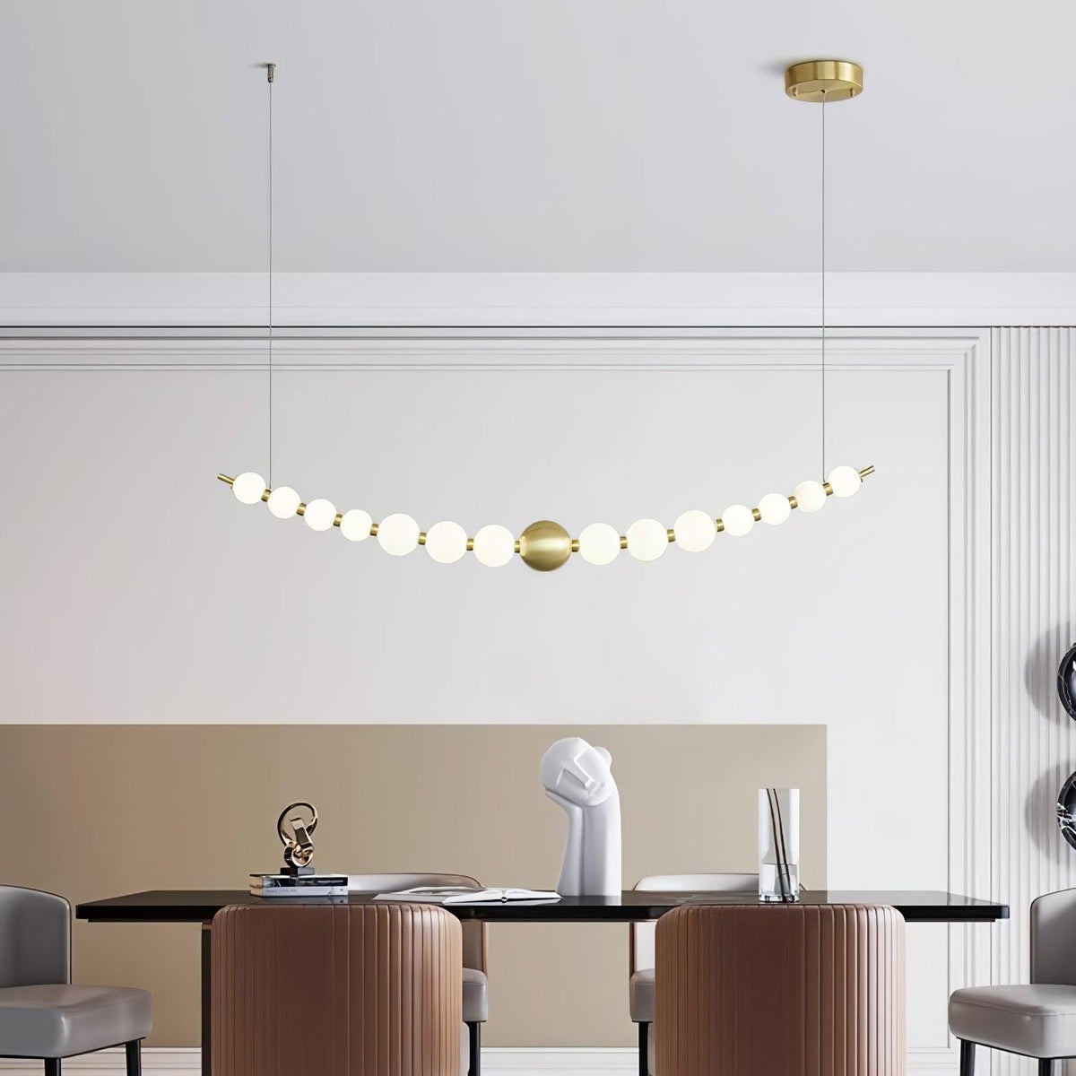 Suspension Fresque en laiton – vue 28