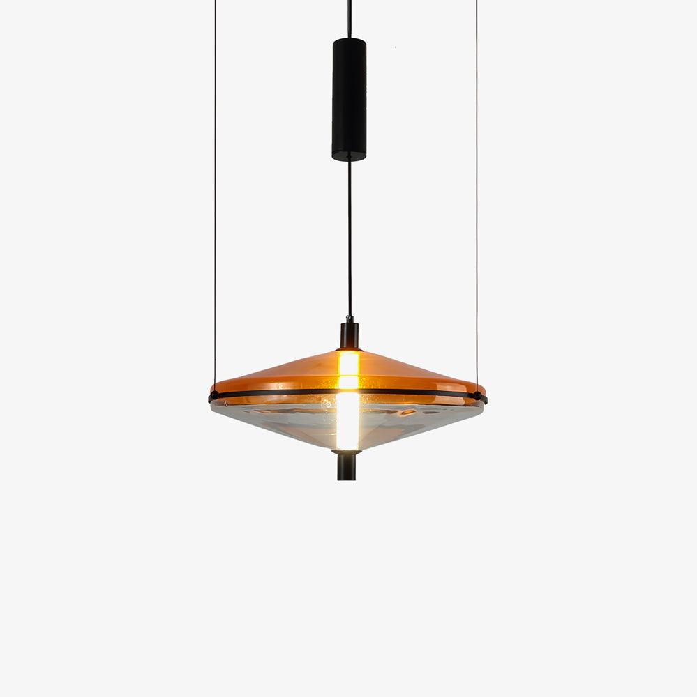 Suspension Treille en métal – vue 21
