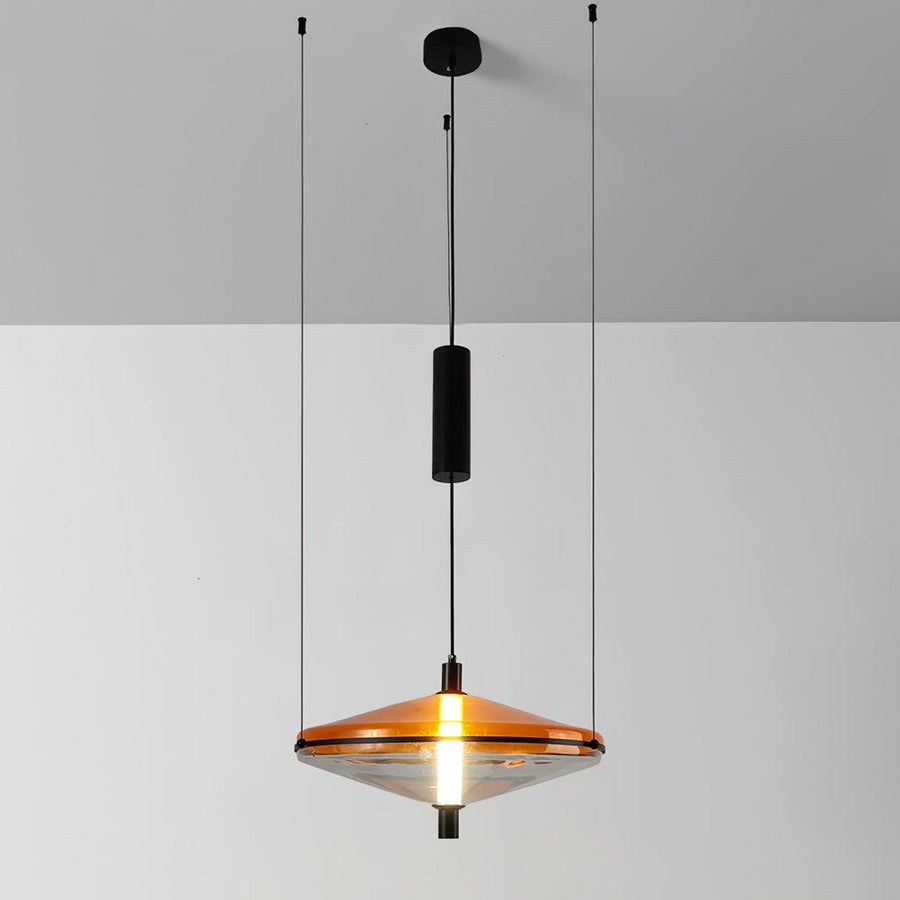 Suspension Treille en métal – vue 3