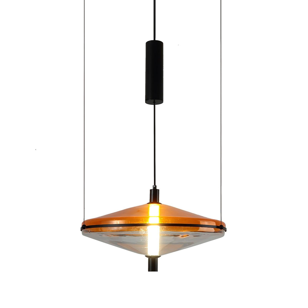 Suspension Treille en métal – vue 2