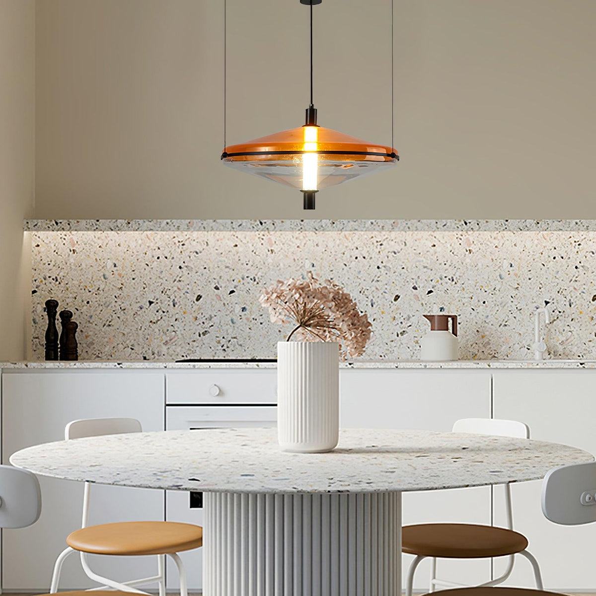 Suspension Treille en métal – vue 7