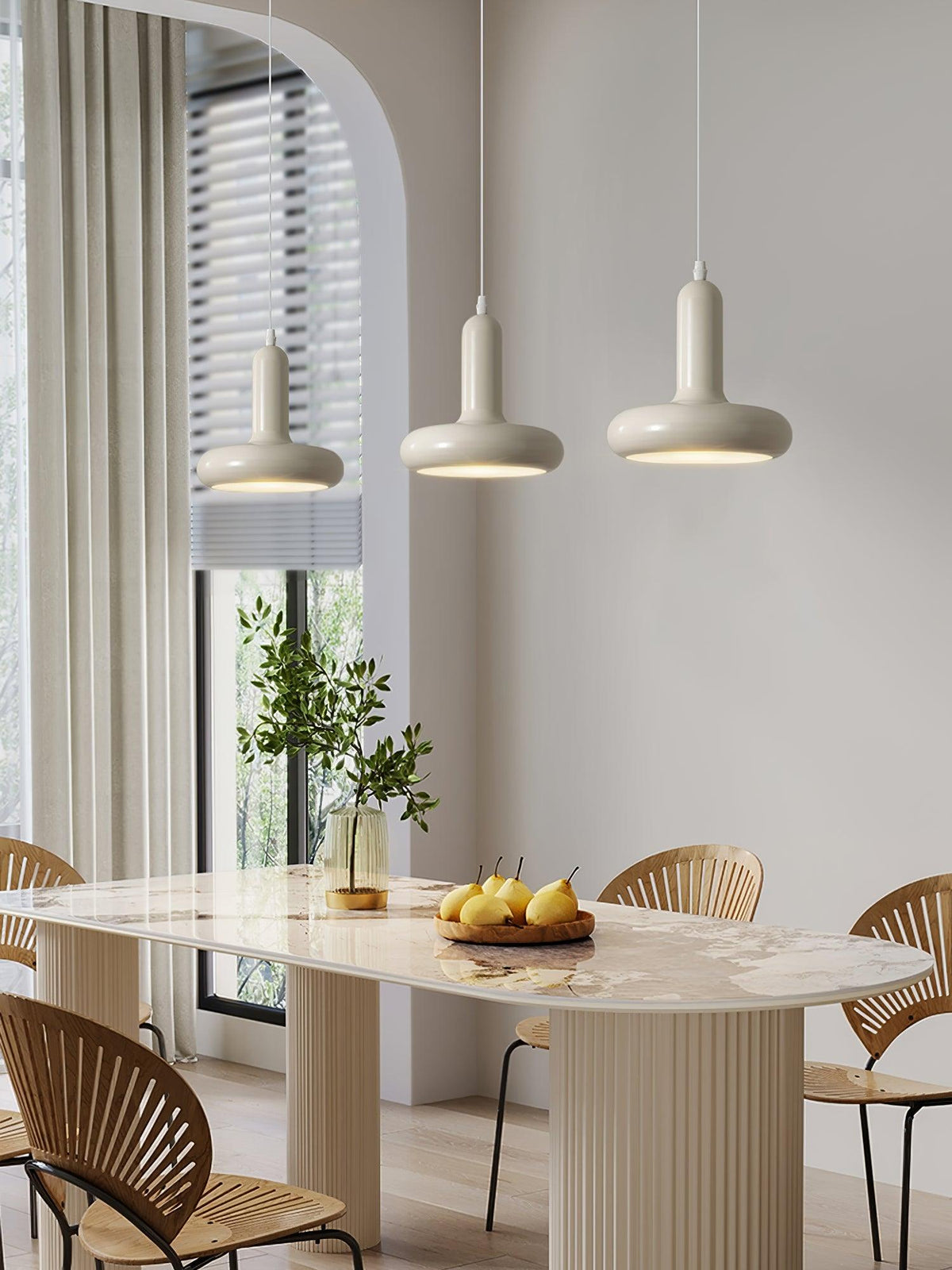 Suspension Kerlouan en fer – vue 2