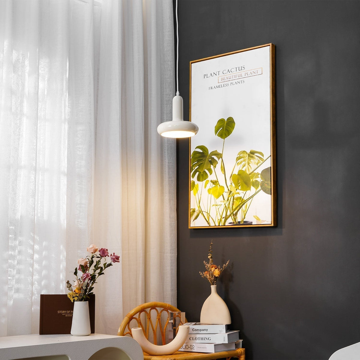 Suspension Kerlouan en fer – vue 41