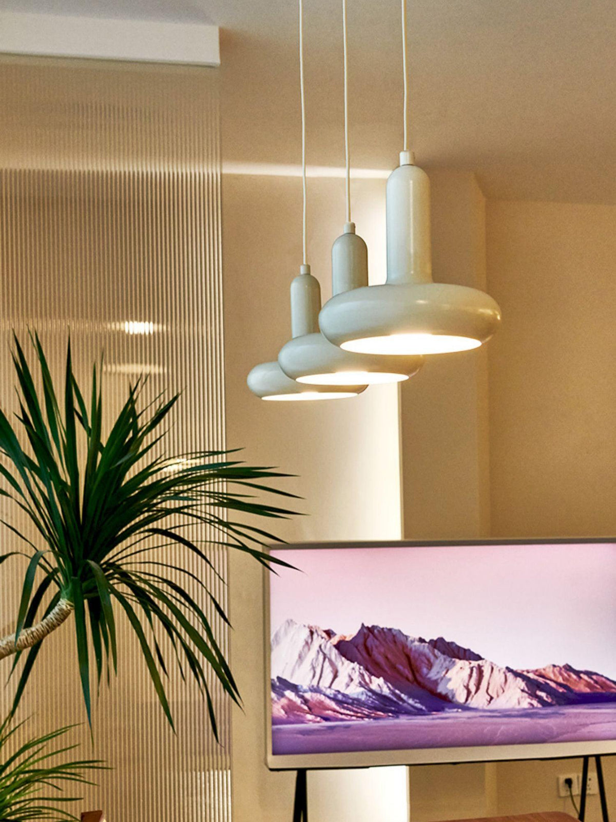 Suspension Kerlouan en fer – vue 20
