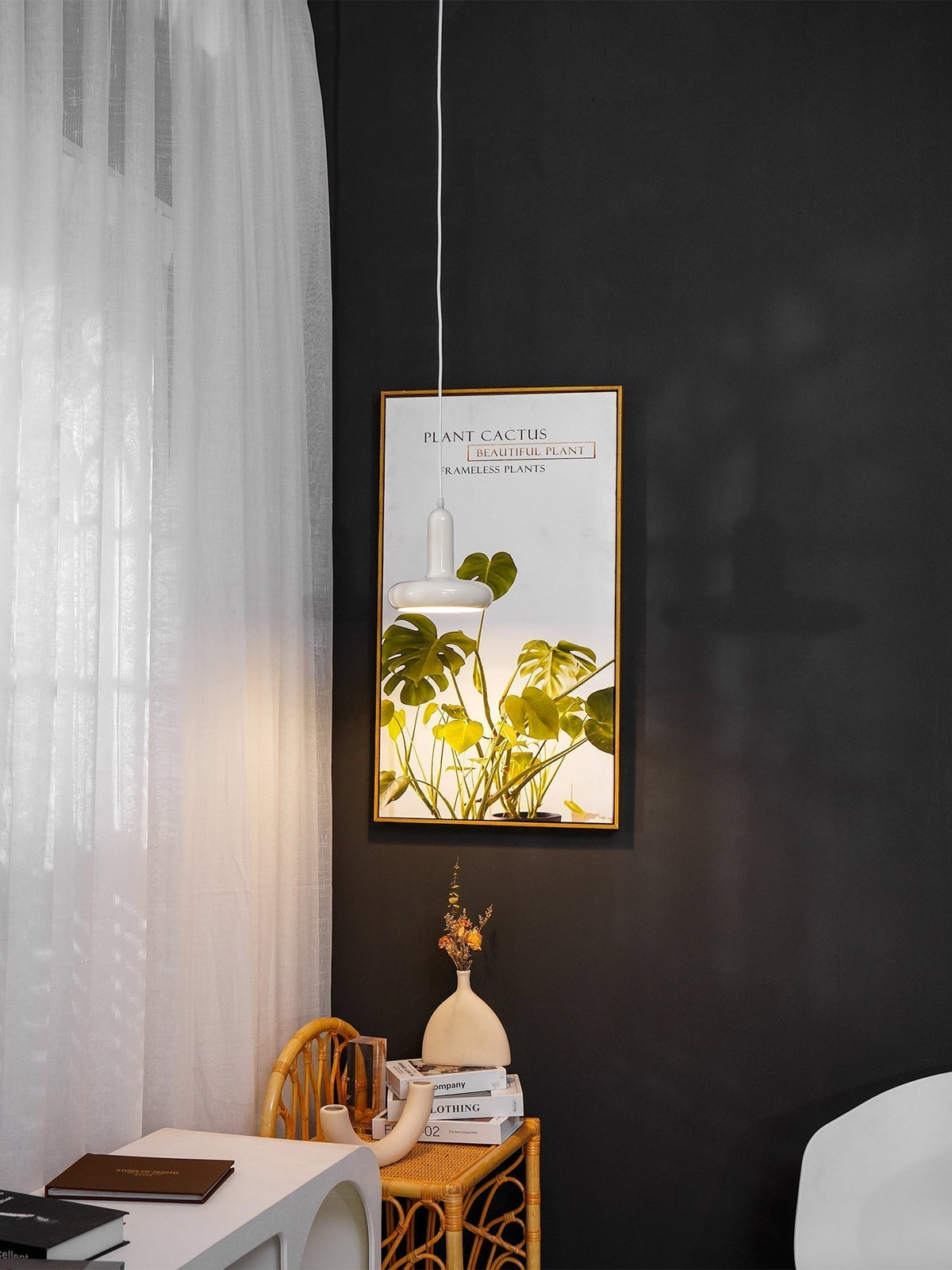 Suspension Kerlouan en fer – vue 23