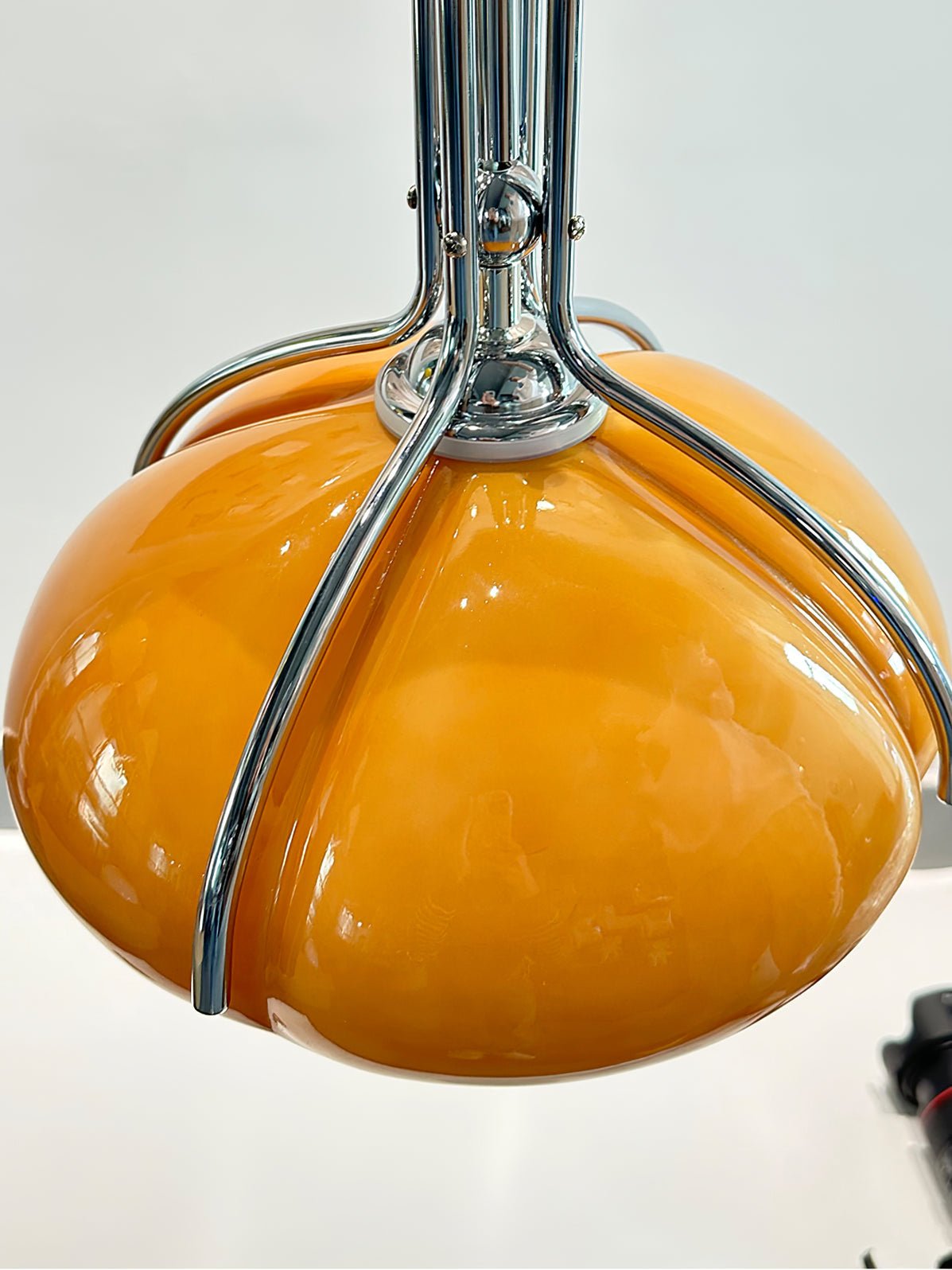 Suspension Zélie en verre et métal – vue 35
