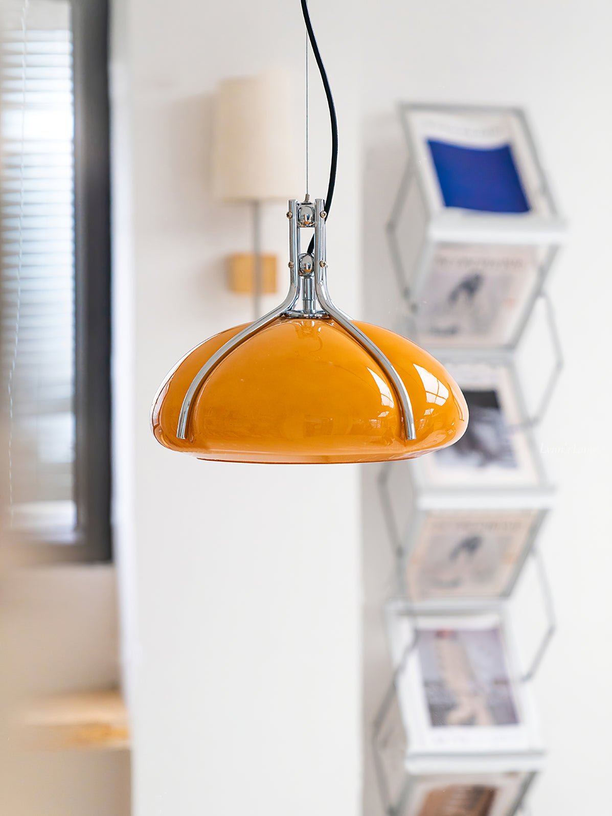Suspension Zélie en verre et métal – vue 31