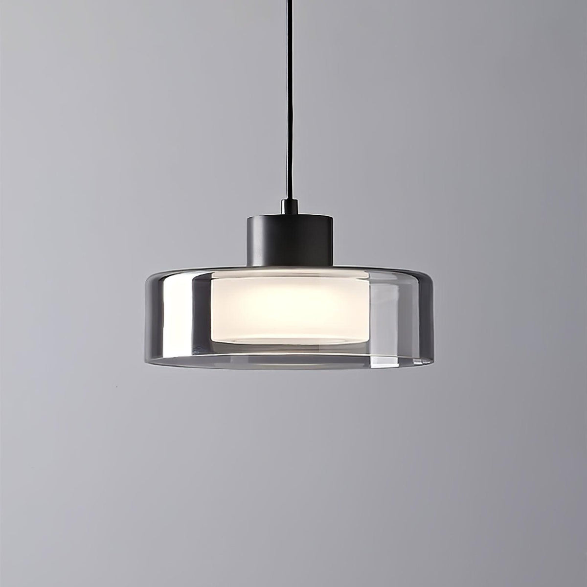 Suspension Caravane en verre et métal – vue 7