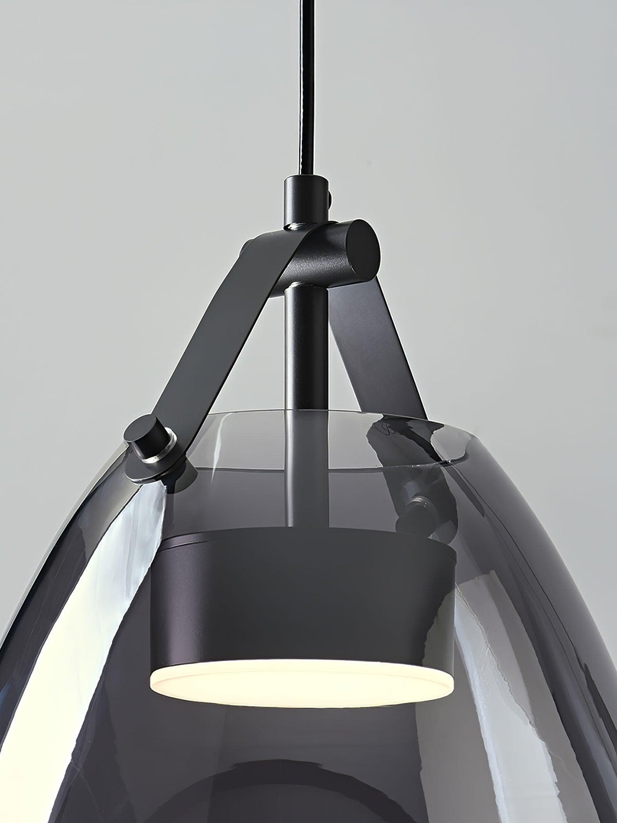 Suspension Caravane en verre et métal – vue 21