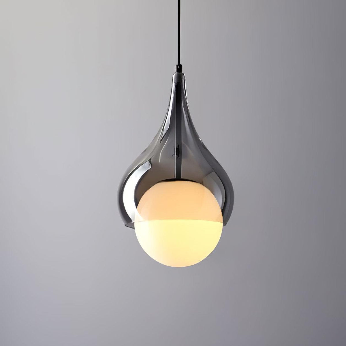 Suspension Caravane en verre et métal – vue 22