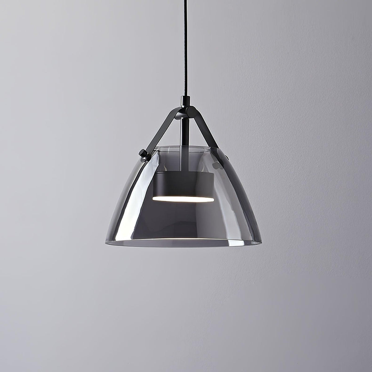 Suspension Caravane en verre et métal – vue 25