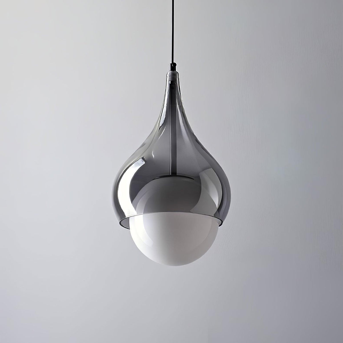 Suspension Caravane en verre et métal – vue 26