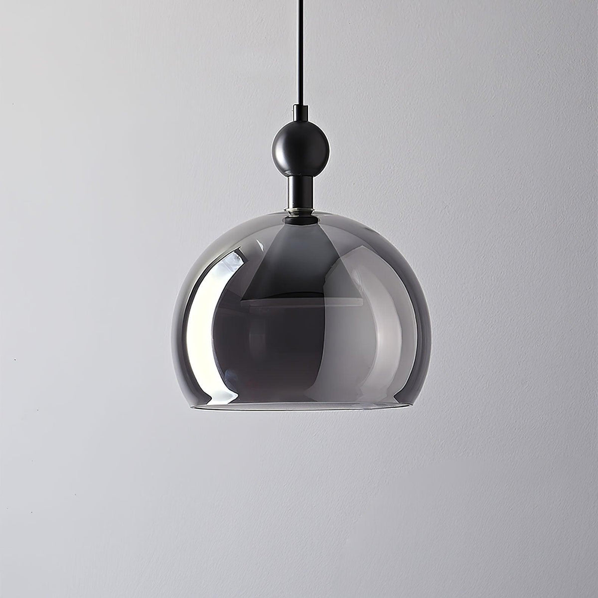 Suspension Caravane en verre et métal – vue 29