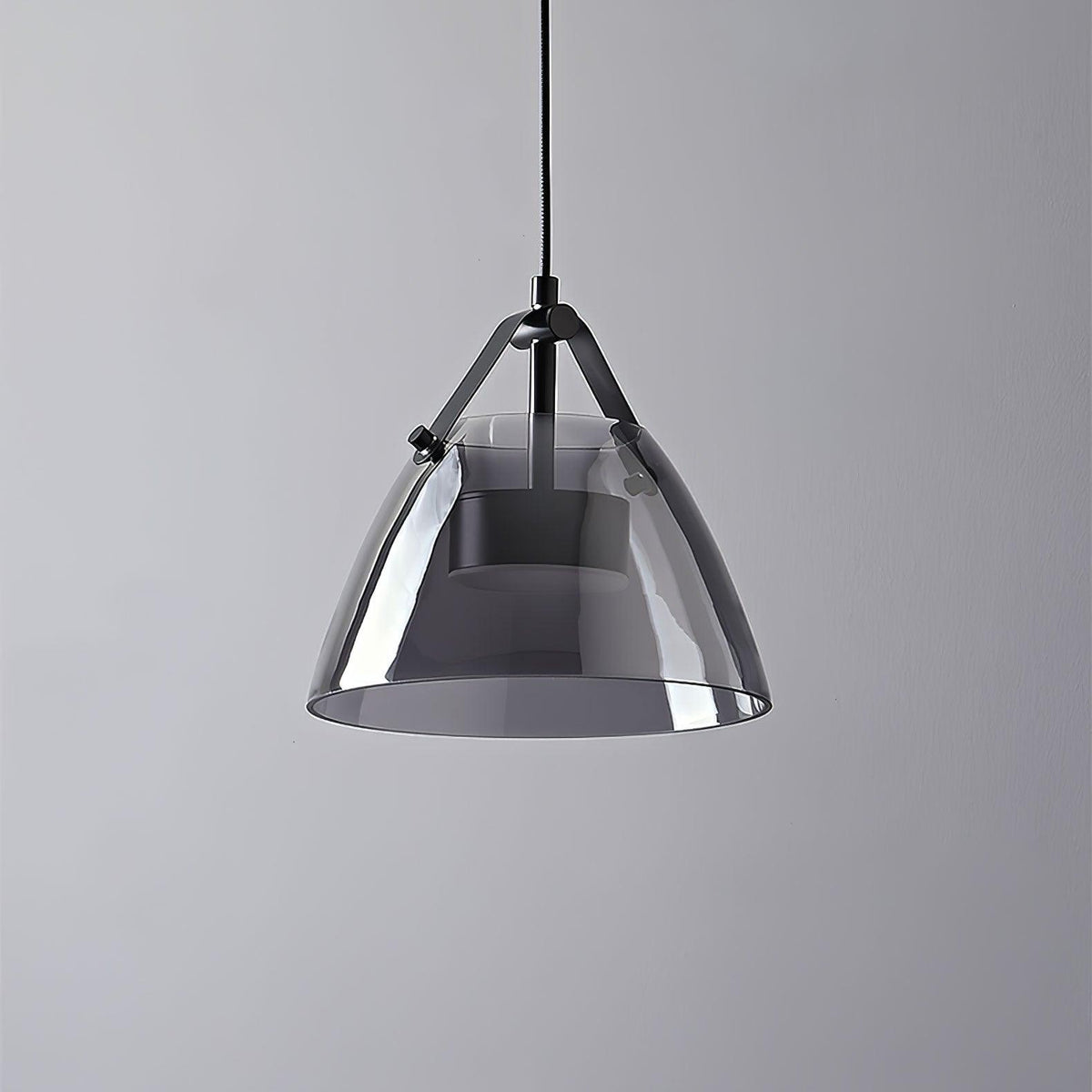 Suspension Caravane en verre et métal – vue 62