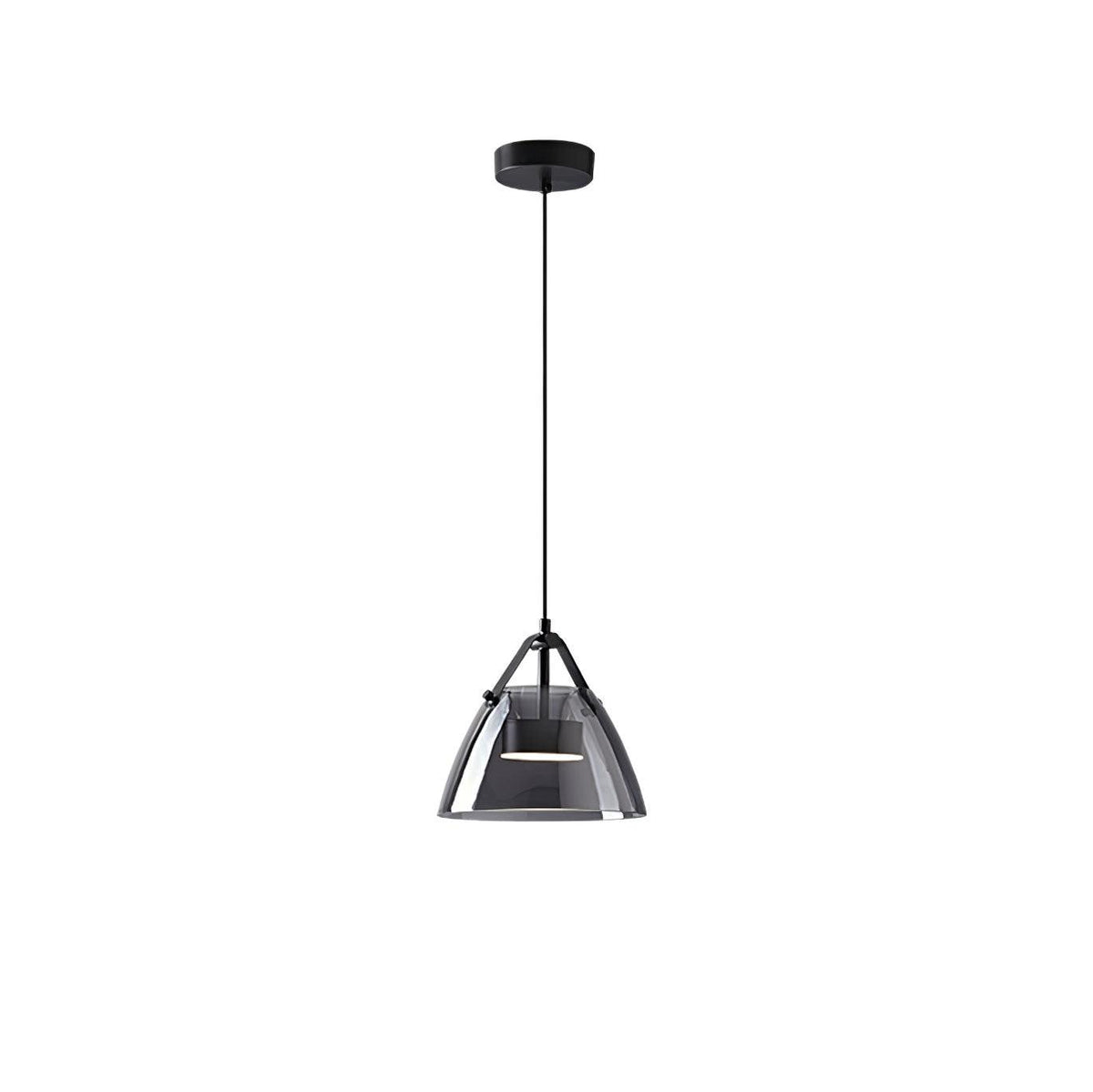 Suspension Caravane en verre et métal – vue 38