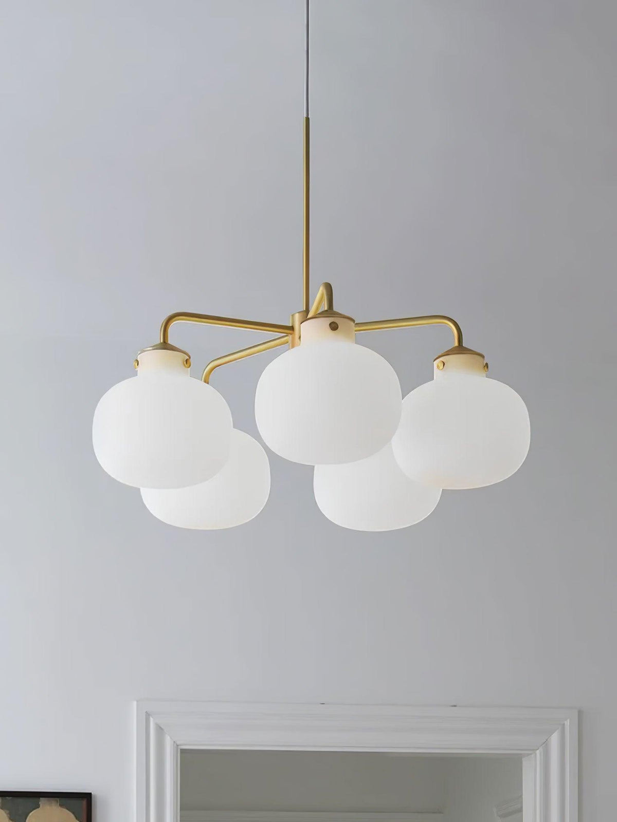 Suspension Adagio en verre et métal – vue 23