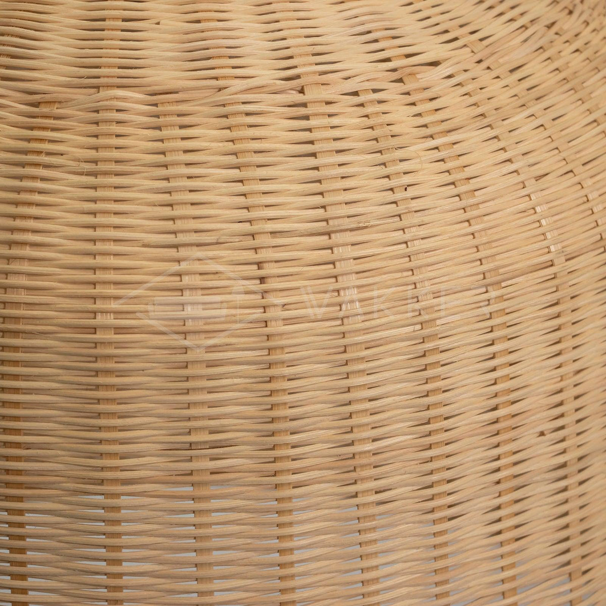 Suspension Pornic en rotin et métal – vue 60